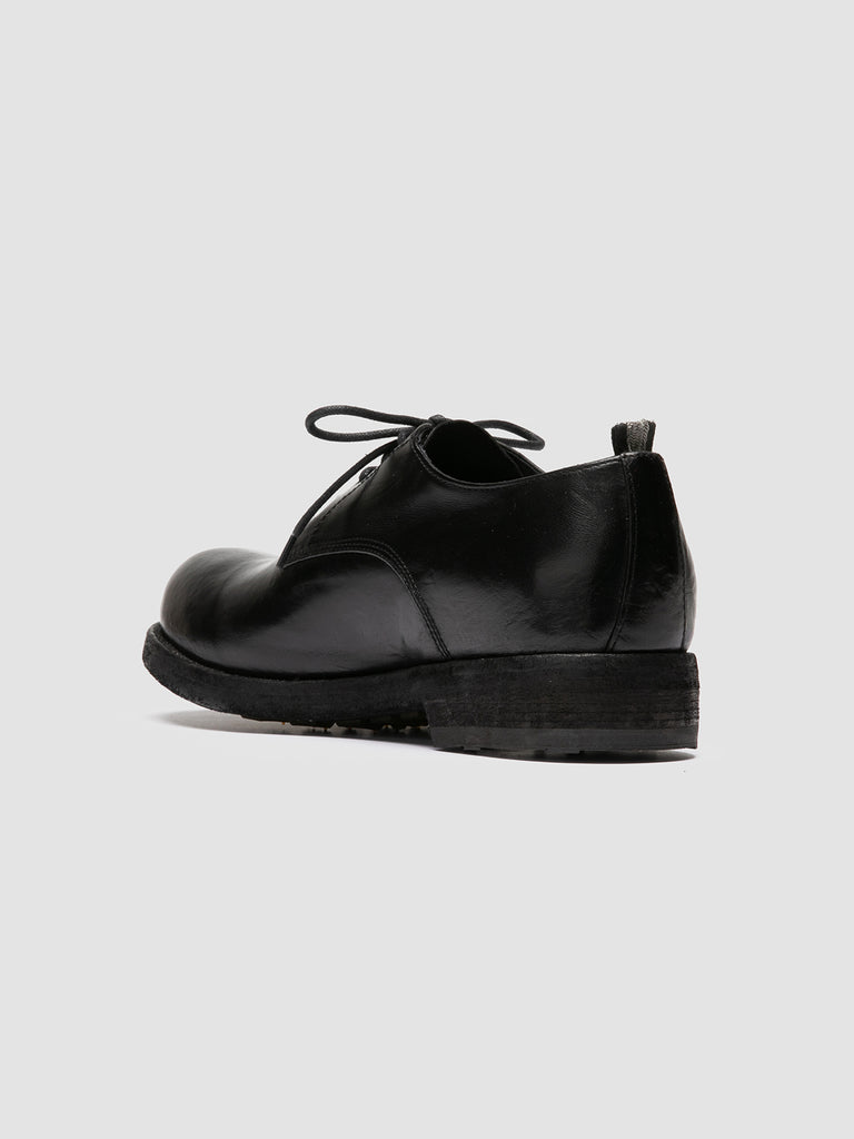 BULLA DD 101 - Derby in Pelle Nera