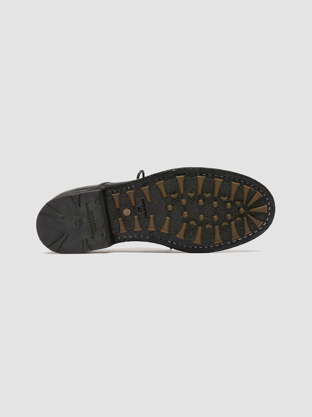 BULLA DD 101 - Derby in Pelle Nera