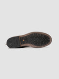 BULLA DD 103 - Stivali con Zip in Pelle Scamosciata Tortora