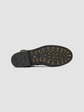 BULLA DD 103 - Stivali con Zip in Pelle Nera