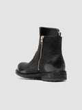 BULLA DD 105 - Stivali con Zip in Pelle Nera