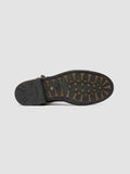 BULLA DD 105 - Stivali con Zip in Pelle Nera