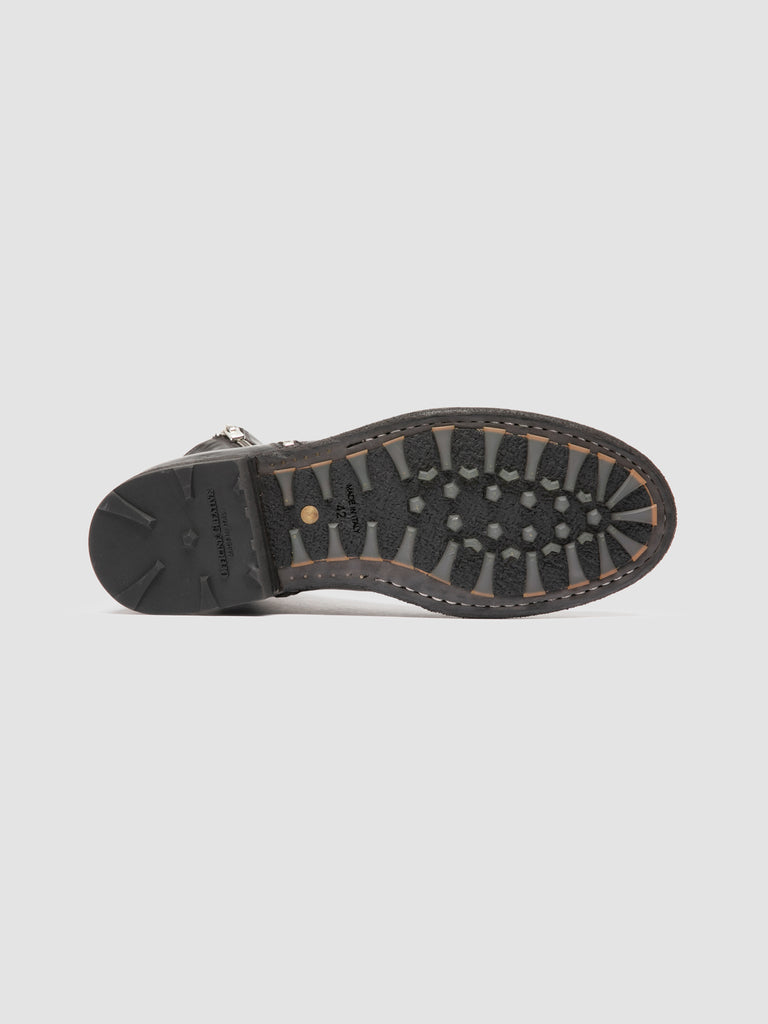 BULLA DD 105 - Stivali Zip in Pelle Nera