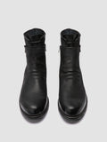 BULLA DD 106 - Black Leather Zipped Boots Men Officine Creative - 2