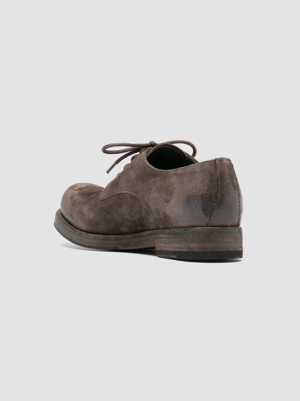 BULLA DD 311 - Derby in Pelle Scamosciata Tortora