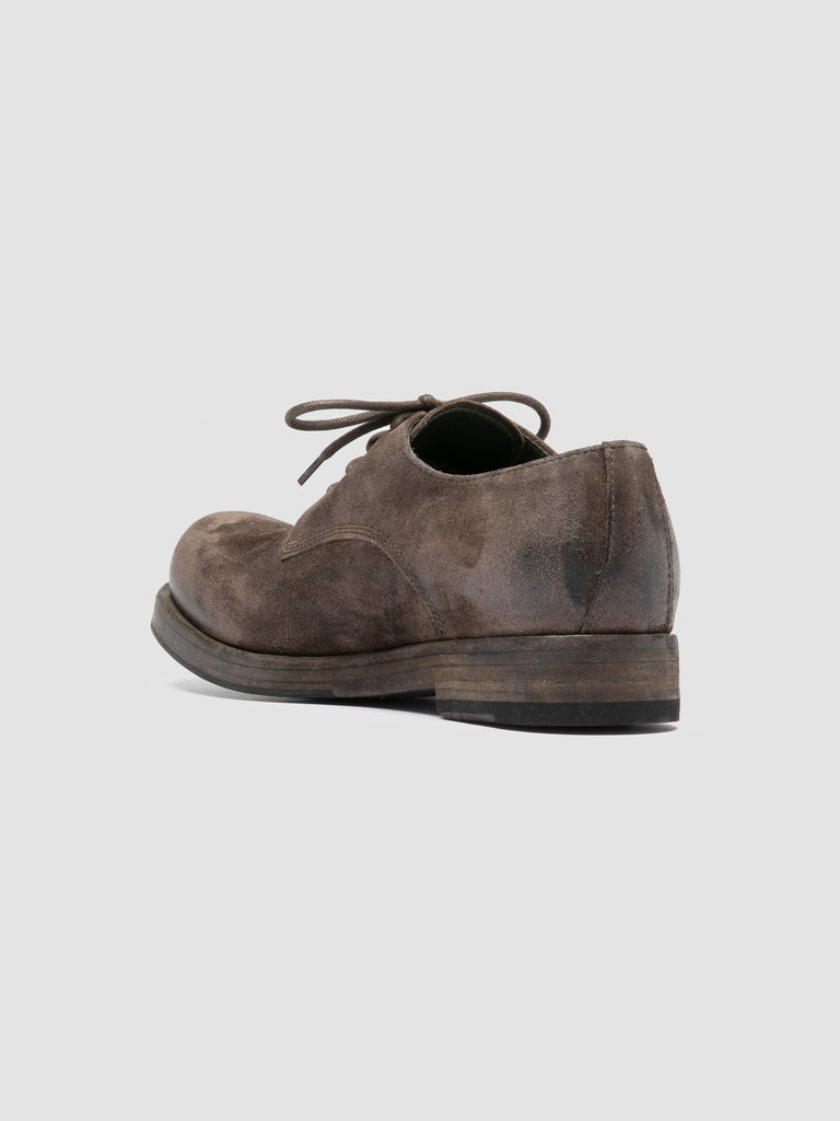 BULLA DD 311 - Derby in Pelle Scamosciata Tortora