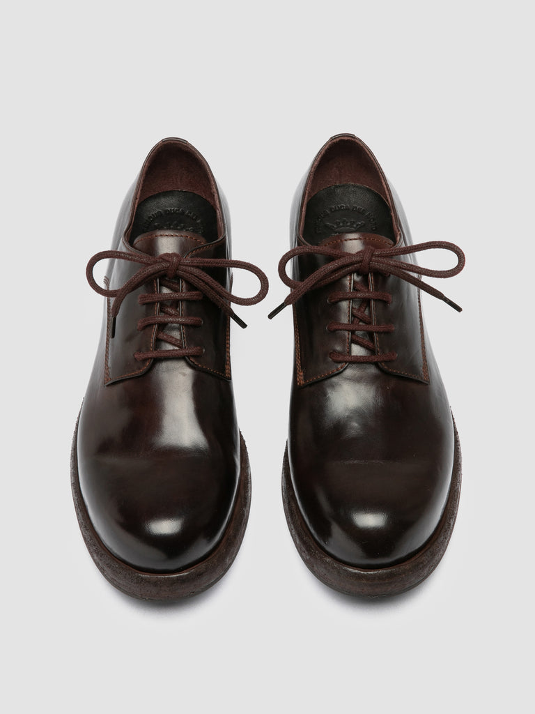 BULLA DD 311 - Derby in Pelle  Bordeaux