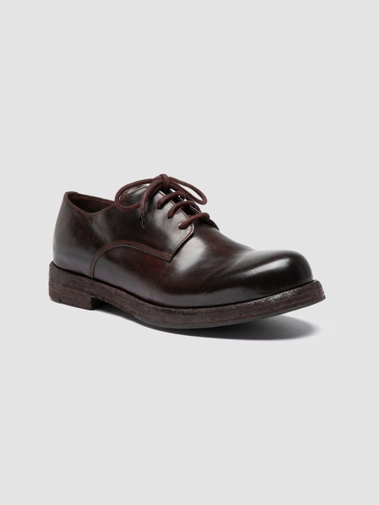 BULLA DD 311 - Derby in Pelle  Bordeaux