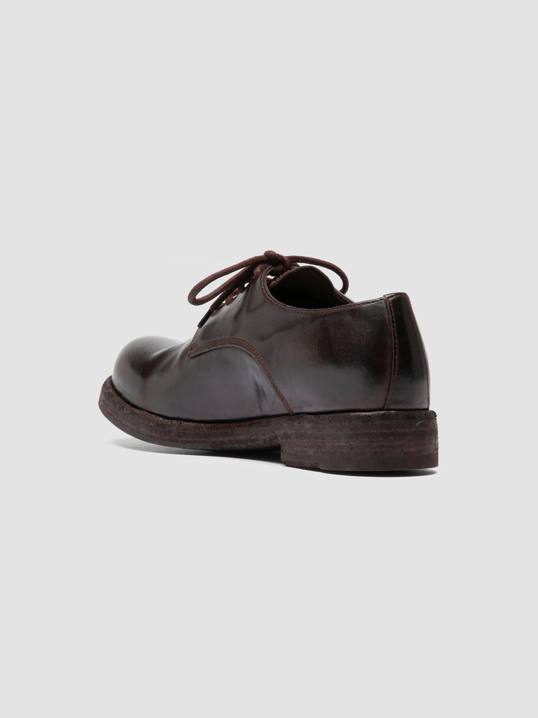 BULLA DD 311 - Derby in Pelle  Bordeaux