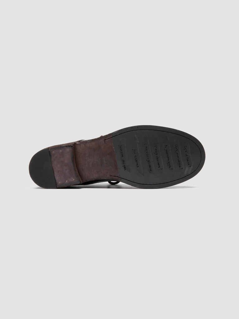 BULLA DD 311 - Derby in Pelle  Bordeaux