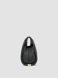 CABALA 003 - Black Leather Clutch Bag