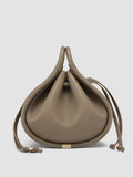 CABALA 004 - Taupe Leather Handle Bag