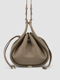 CABALA 004 - Taupe Leather Handle Bag