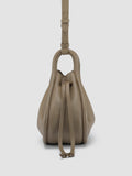 CABALA 004 - Taupe Leather Handle Bag