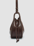 CABALA 104 - Brown Leather Handle Bag