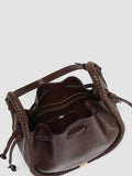 CABALA 104 - Brown Leather Handle Bag