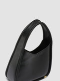 CABALA 106 - Black Leather Handle Bag