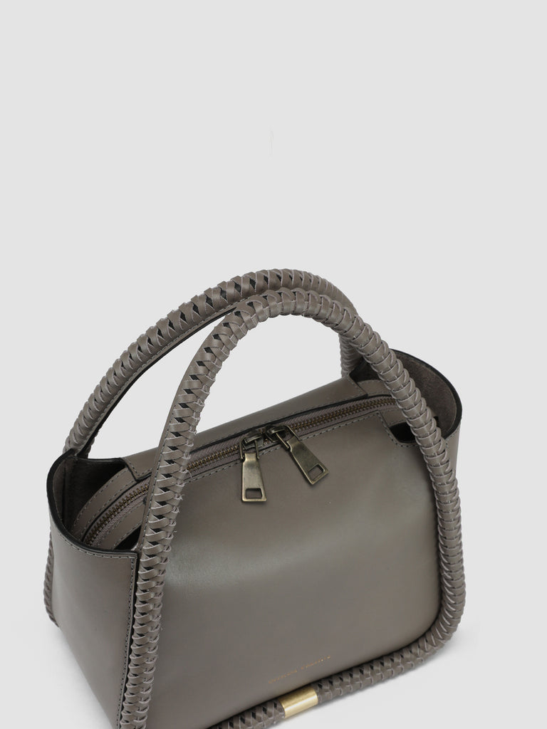 CABALA 107 - Grey Leather Bag