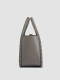 CABALA 107 - Grey Leather Bag  Officine Creative - 3