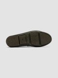 C-SIDE 001 - Green Leather Loafers