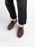 C-SIDE 001 - Taupe Suede Loafers Men Officine Creative - 6