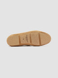 C-SIDE 004 - Scarpe da Barca in Pelle Scamosciata Beige