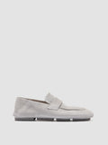 C-SIDE 101 - Grey Suede Loafers