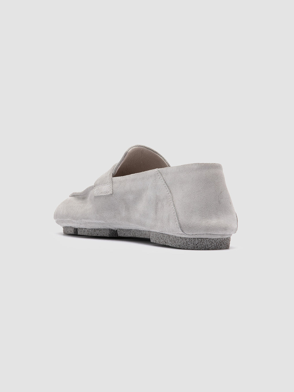 C-SIDE 101 - Grey Suede Loafers