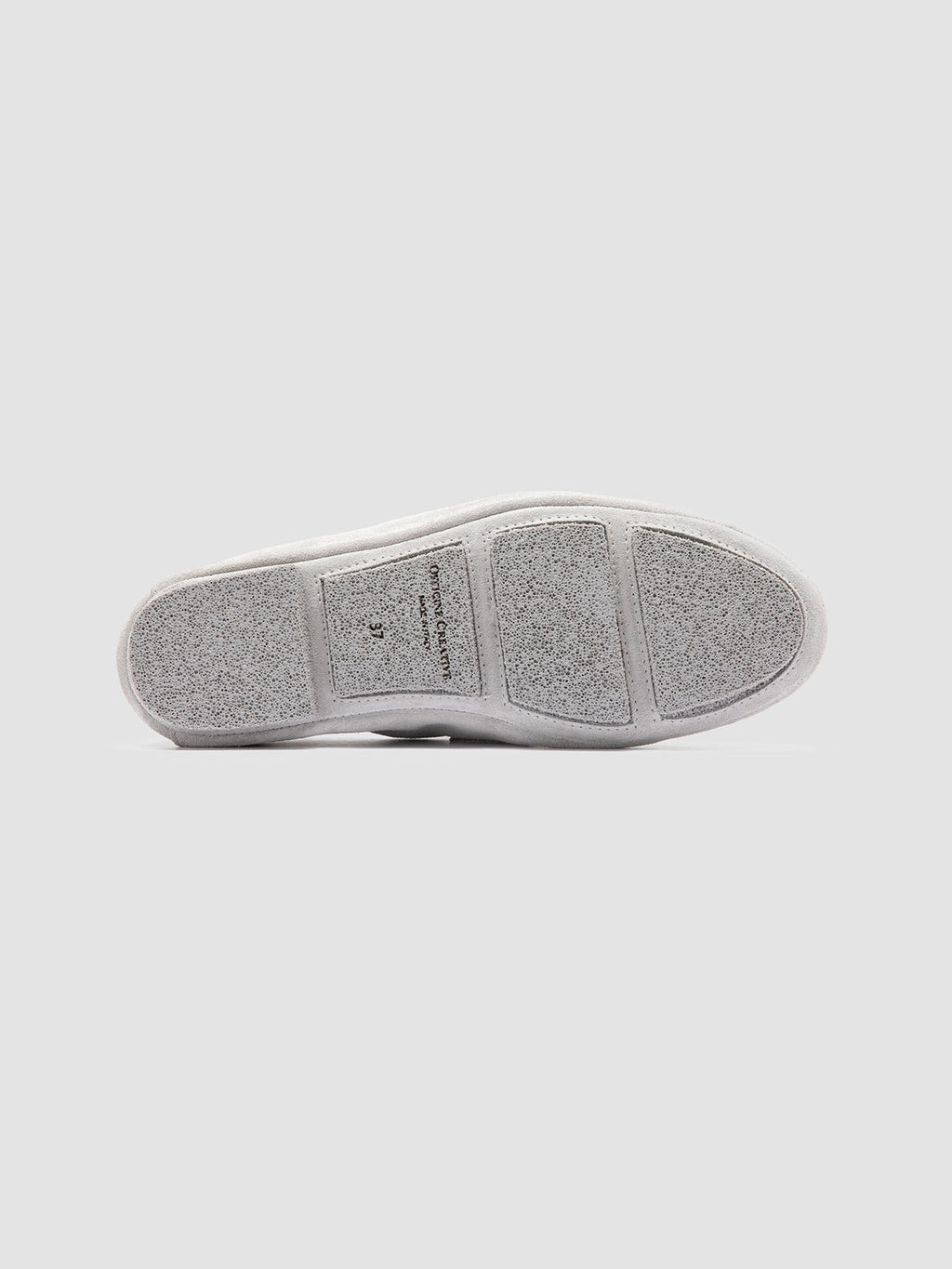 C-SIDE 101 - Grey Suede Loafers