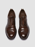 CALIXTE 003 - Oxford in Pelle Marrone