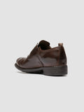 CALIXTE 003 - Oxford in Pelle Marrone