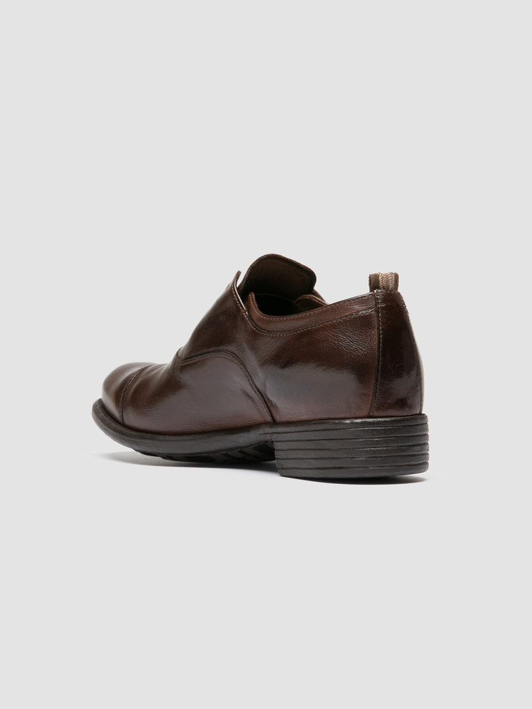 CALIXTE 003 - Oxford in Pelle Marrone
