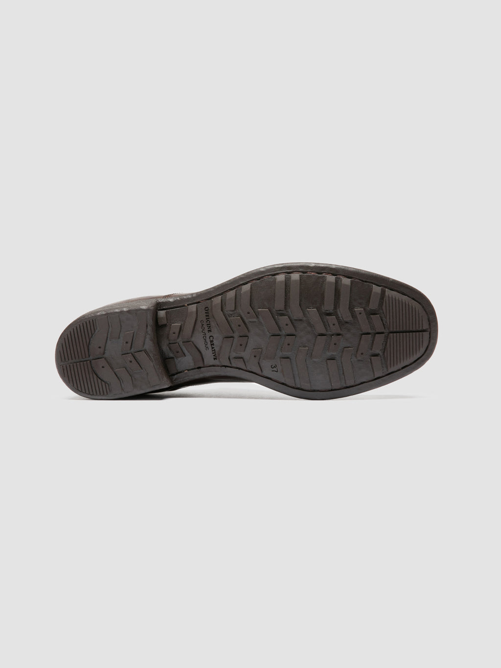 CALIXTE 003 - Oxford in Pelle Marrone