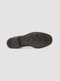 CALIXTE 003 - Oxford in Pelle Marrone