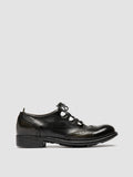CALIXTE 084 - Green Leather Oxford Shoes Officine Creative - 1