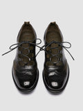 CALIXTE 084 - Green Leather Oxford Shoes Officine Creative - 2