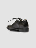 CALIXTE 084 - Green Leather Oxford Shoes Officine Creative - 4