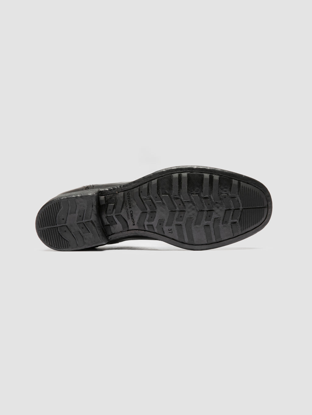 CALIXTE 084 - Green Leather Oxford Shoes Officine Creative - 5