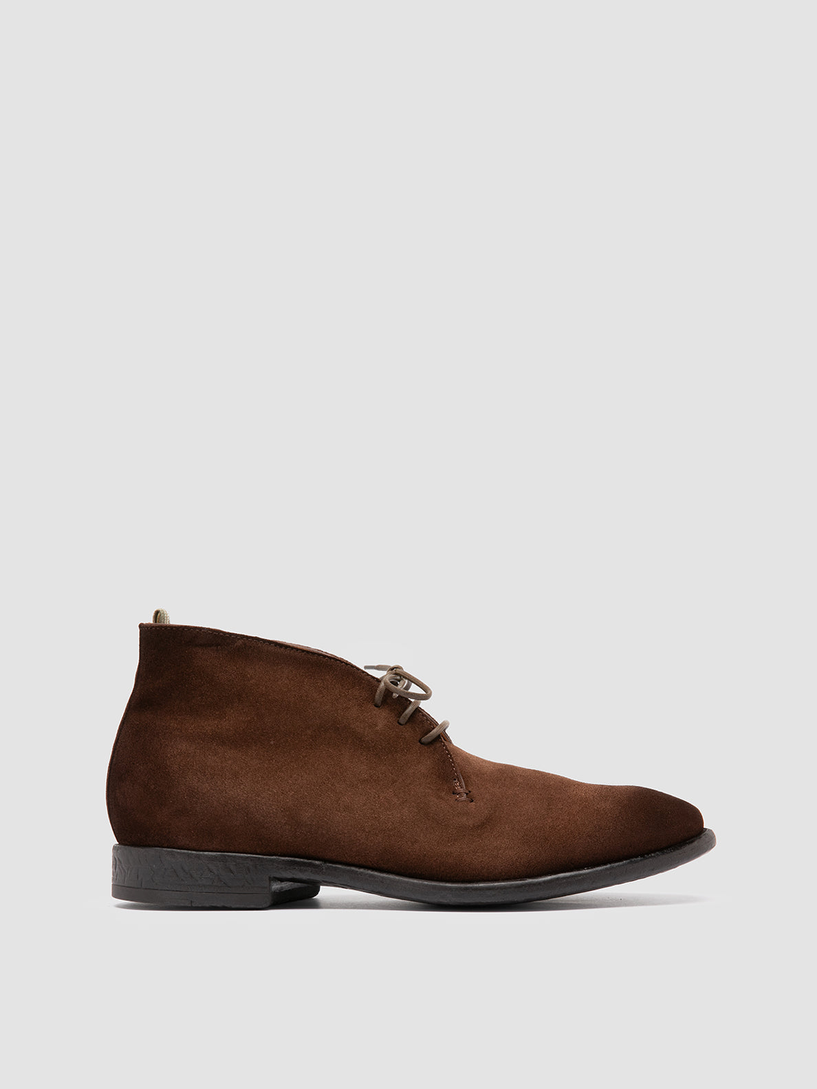 Officine Creative CETON 685 Stivali Chukka in Camoscio Marrone