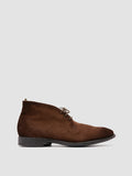 CETON 685 - Stivali Chukka in Camoscio Marrone