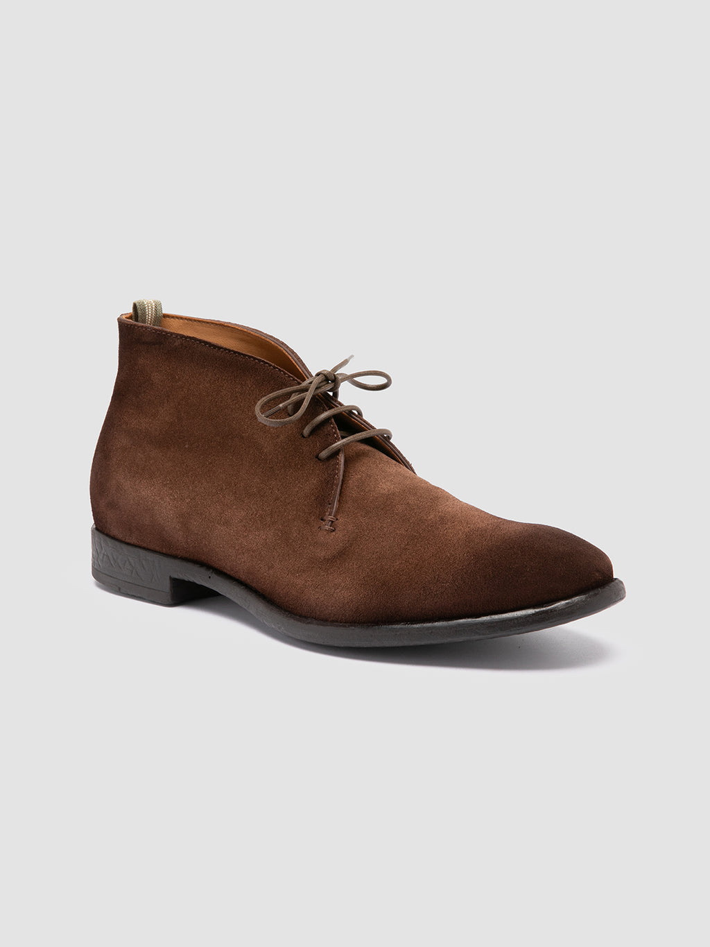 CETON 685 - Stivali Chukka in Camoscio Marrone