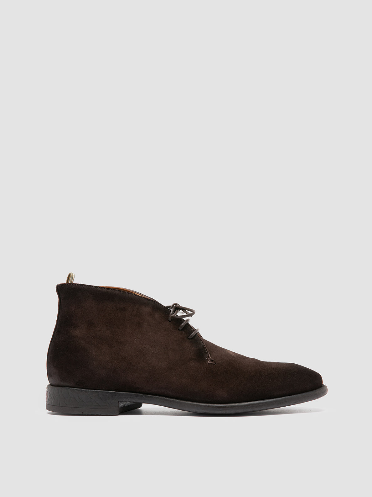 Officine Creative CETON 685 Stivali Chukka in Camoscio Marrone