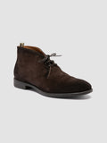 CETON 685 - Stivali Chukka in Camoscio Marrone