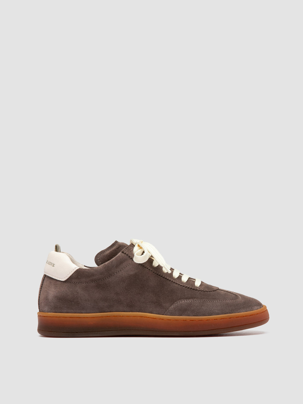 CHANCE 101 - Sneaker Basse in Camoscio e Pelle Tortora
