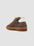 CHANCE 101 - Sneaker Basse in Camoscio e Pelle Tortora