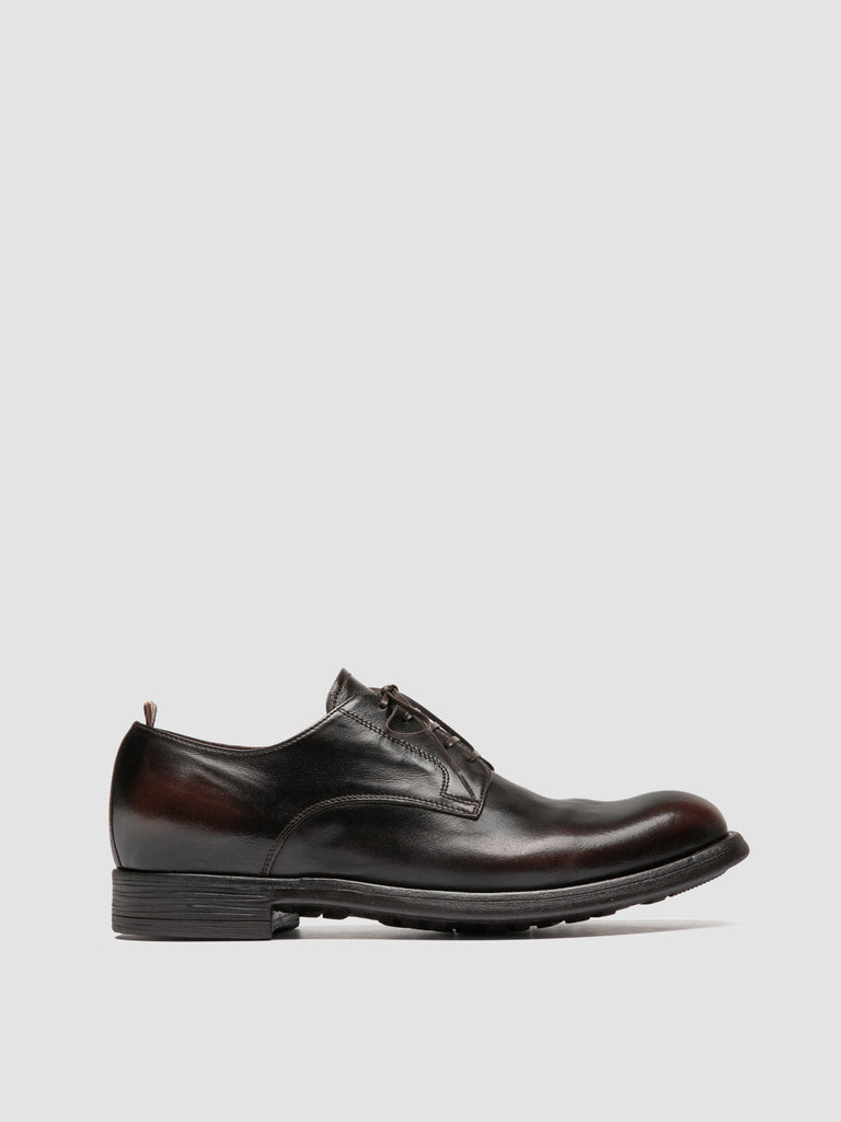 CHRONICLE 001 - Derby in Pelle Marrone