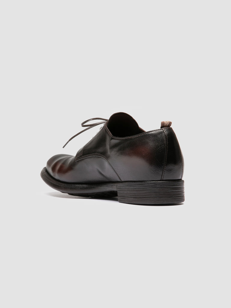 CHRONICLE 001 - Derby in Pelle Marrone