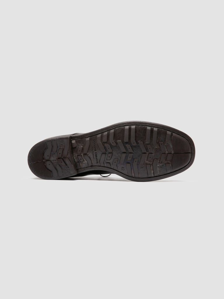 CHRONICLE 001 - Derby in Pelle Marrone