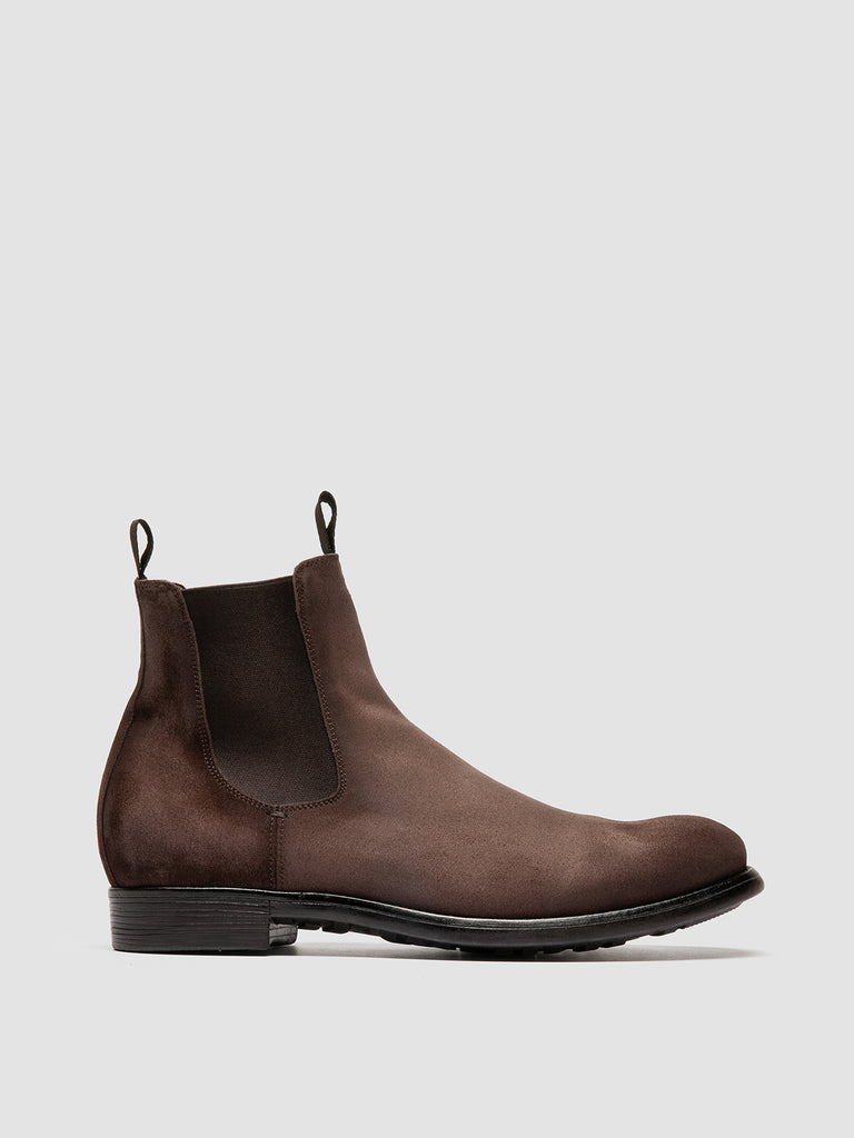 CHRONICLE 002 - Taupe Suede Chelsea Boots