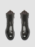 CHRONICLE 042 - Grey Leather Ankle Boots